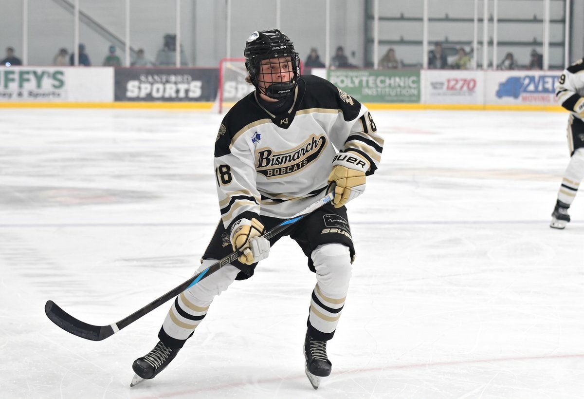 Camden Alemond in game action