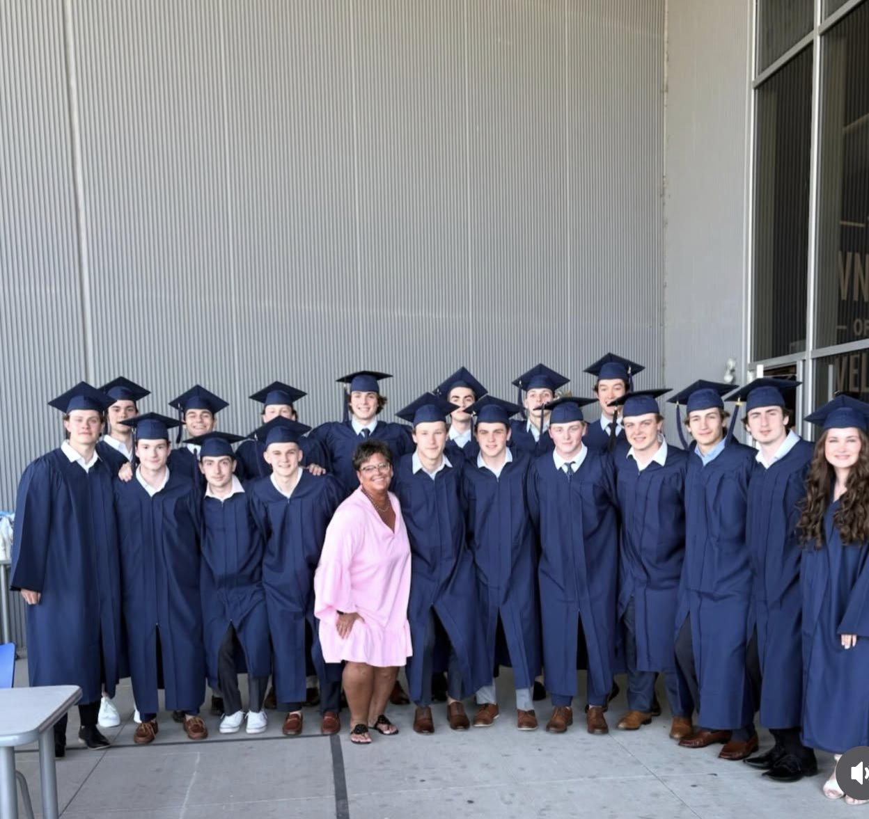 The TPH St. Louis Class of 2026 in caps and gowns at graduation