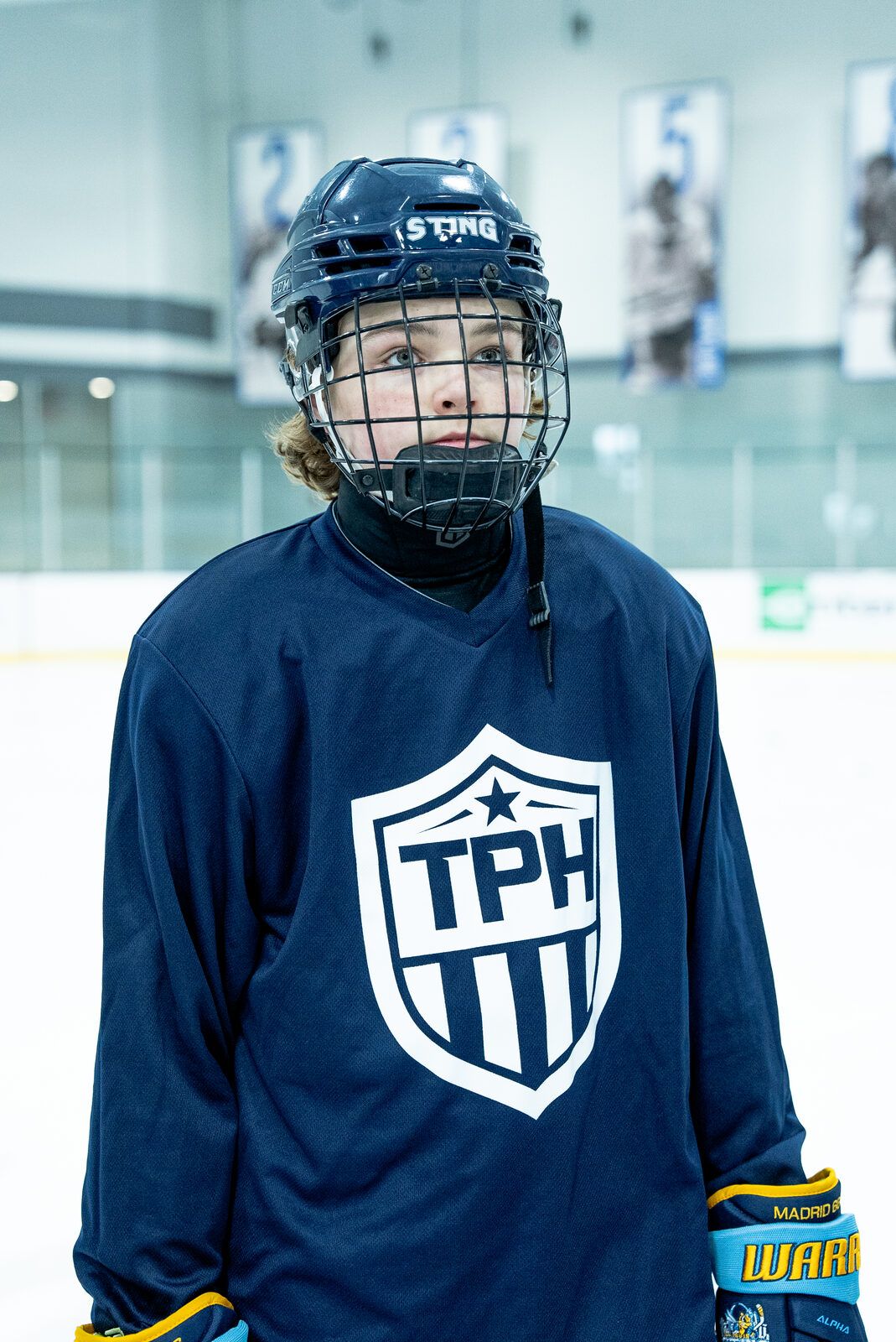 Player in TPH jersey