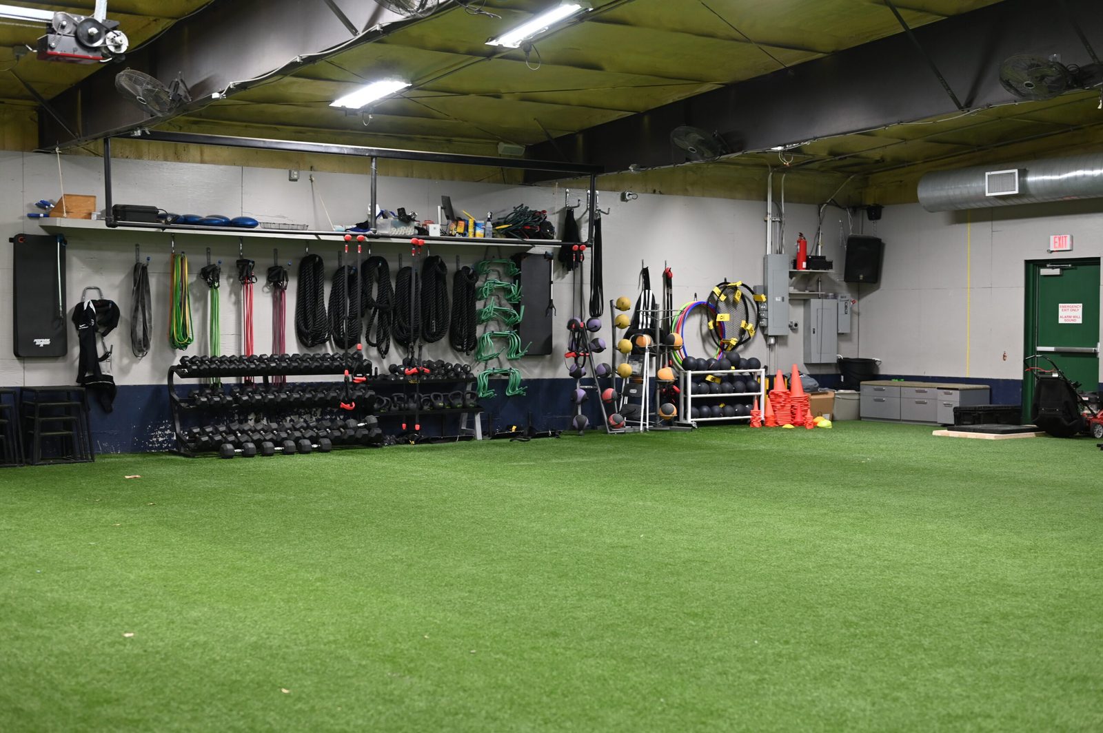The Performance Training Center gym at Soccer Park